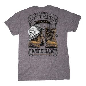 work hard tshirt